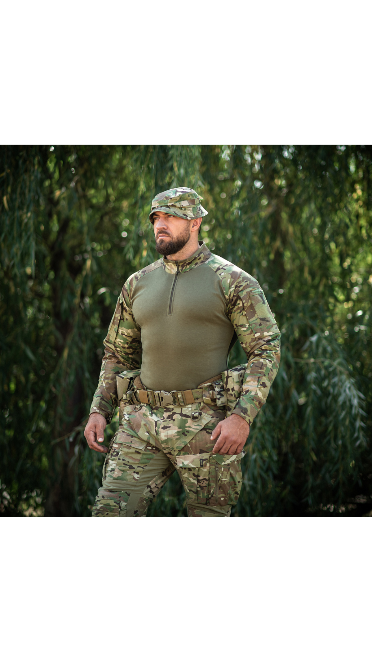 Чоловічий демісезонний убакс (XL | Рукав Regular | Мультикам) ТМ M-Tac Чоловічий демісезонний убакс (XL | Рукав Regular | Мультикам) ТМ M-Tac