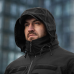 Мужская демисезонная куртка “Storm” Gen.II (M | Рукав Regular | Черная) ТМ M-Tac