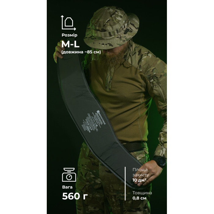 Балістичний пакет для РПС "Черсел" M-L (1 клас | 560 г | НВМПЕ ✡ Ізраїль) ТМ Балістика