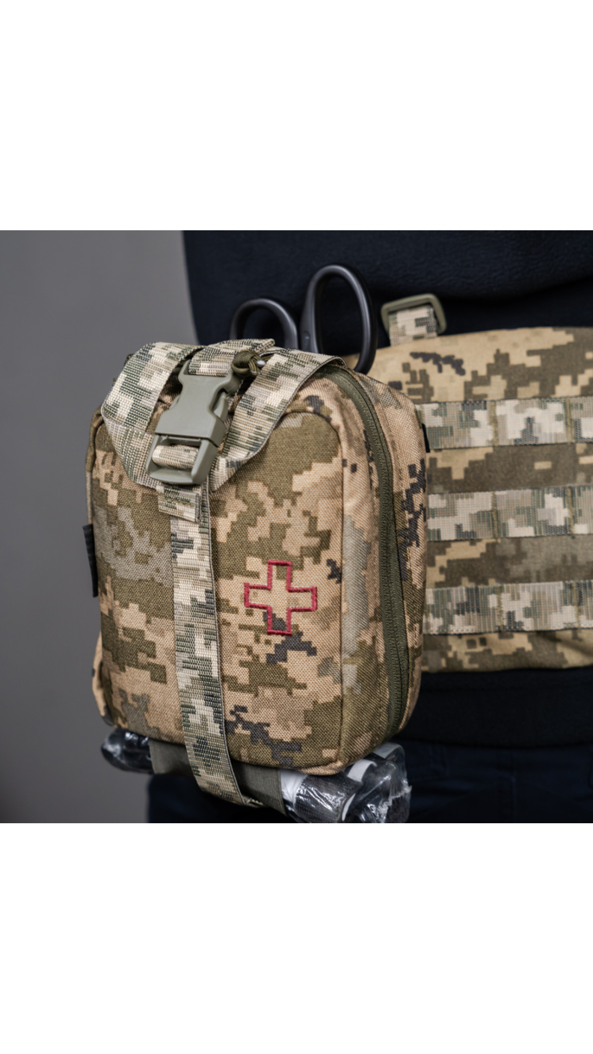 Подсумок под аптечку ПА2 regular (ММ14) Подсумок под аптечку ПА2 regular (ММ14)