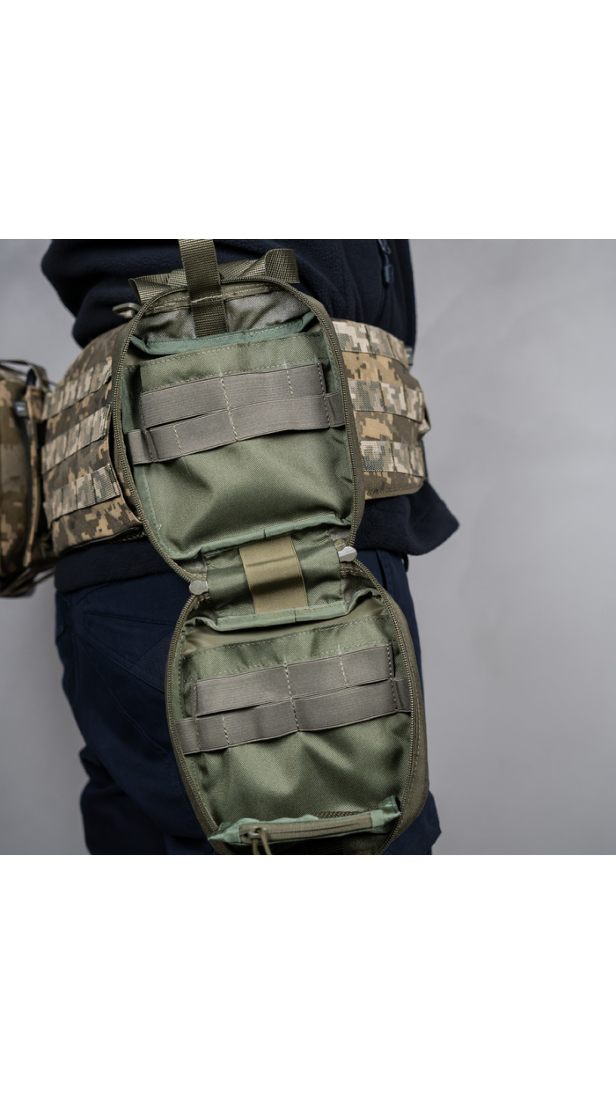 Подсумок под аптечку ПА2 regular (ММ14) Подсумок под аптечку ПА2 regular (ММ14)