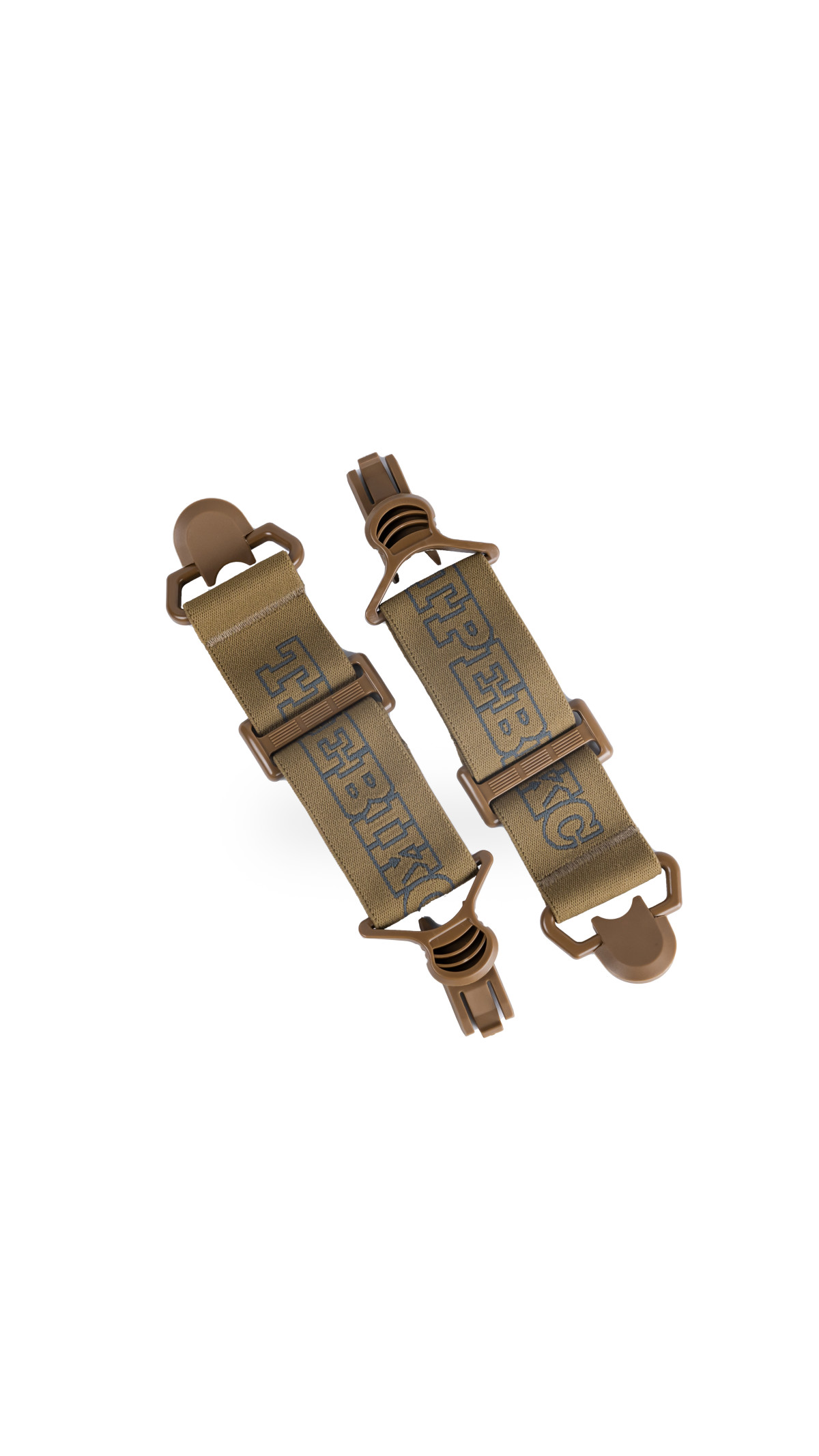 Резинки-кріплення для тактичної маски (Койот)