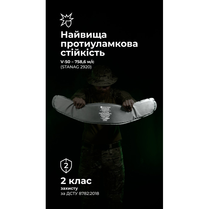 Балістичний пакет для РПС "Черсел" M-L (2 клас | 830 г | НВМПЕ ✡ Ізраїль) ТМ Балістика