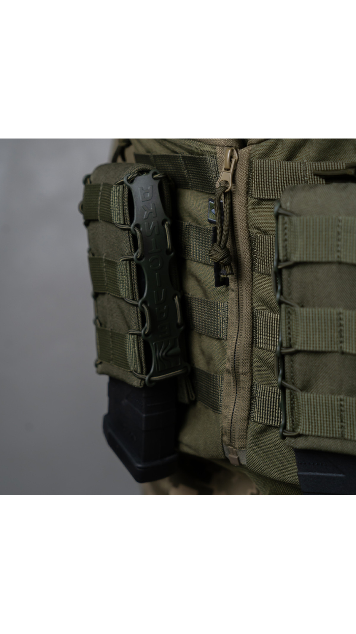 Підсумок під магазини АК/AR "Колчан" (Олива) Підсумок під магазини АК/AR "Колчан" (Олива)