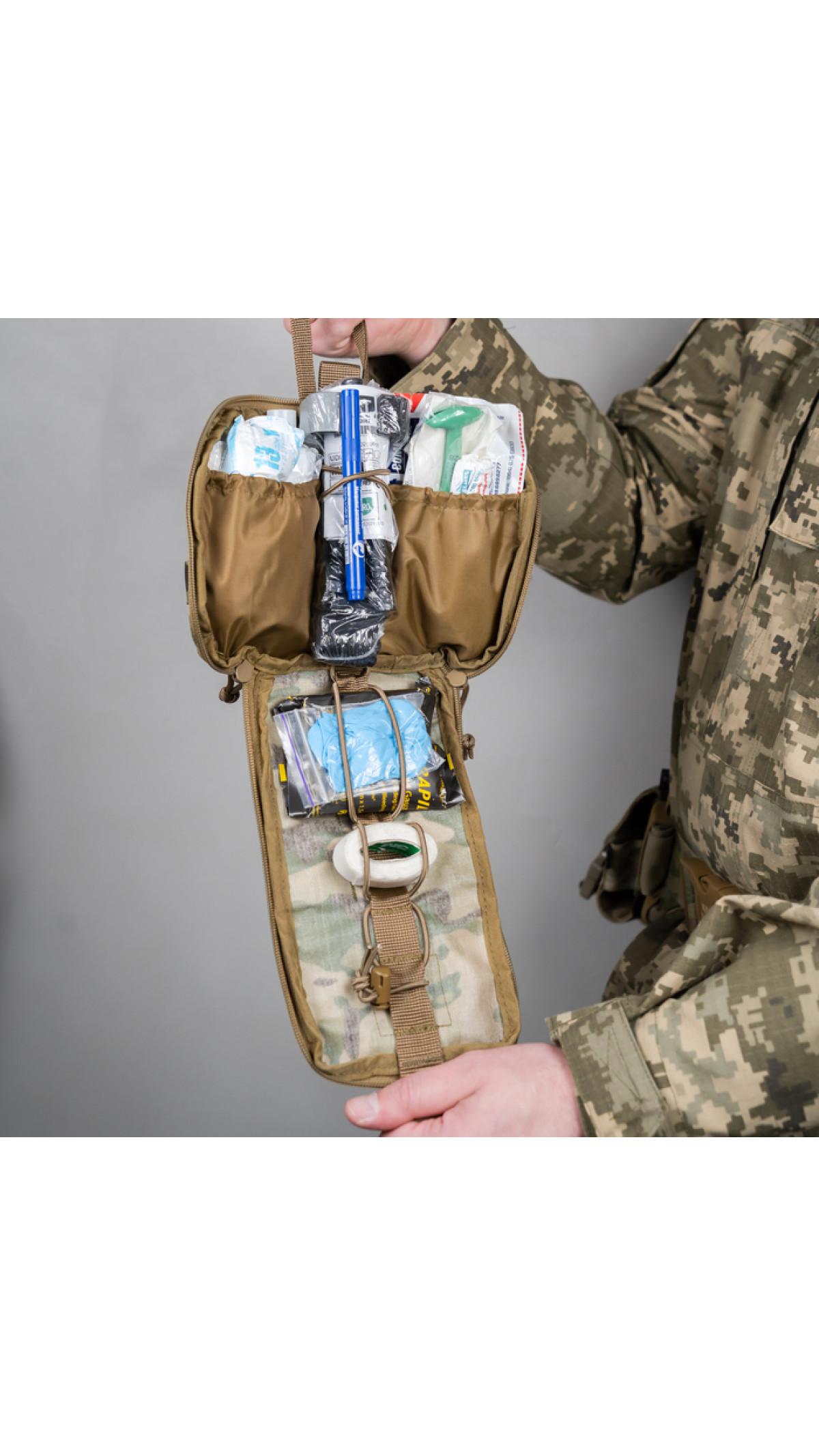 Подсумок под аптечку ПА1 (Мультикам) Подсумок под аптечку ПА1 (Мультикам)