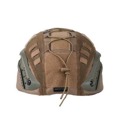 Кавер на шлем TOR с УШАМИ (размер XL) (Койот)