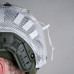 Кавер на шлем FAST, TOR, TOR-D (размер М) (Белый мультикам)