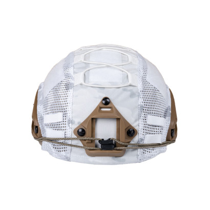 Кавер на шлем FAST, TOR, TOR-D (размер XL) (Белый мультикам)