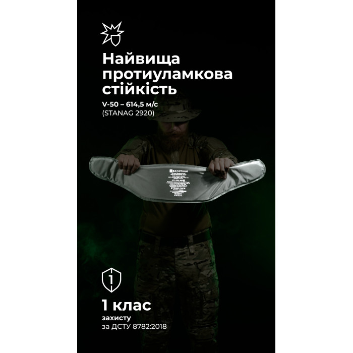 Балістичний пакет для РПС "Черсел" Слім S (1 клас | 490 г | НВМПЕ ✡ Ізраїль) ТМ Балістика