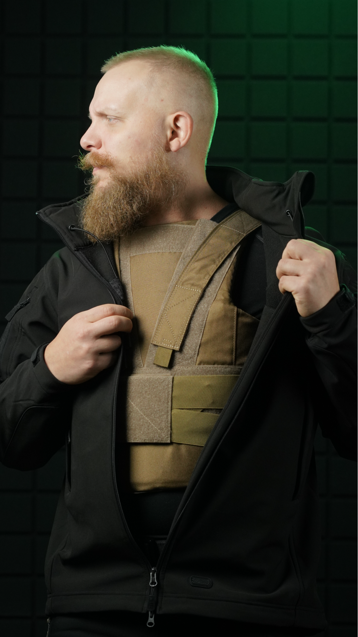 Легкий бронежилет "Сорочка" (S–XL | 1 класс | Койот) ТМ Баллистика Легкий бронежилет "Сорочка" (S–XL | 1 класс | Койот) ТМ Баллистика