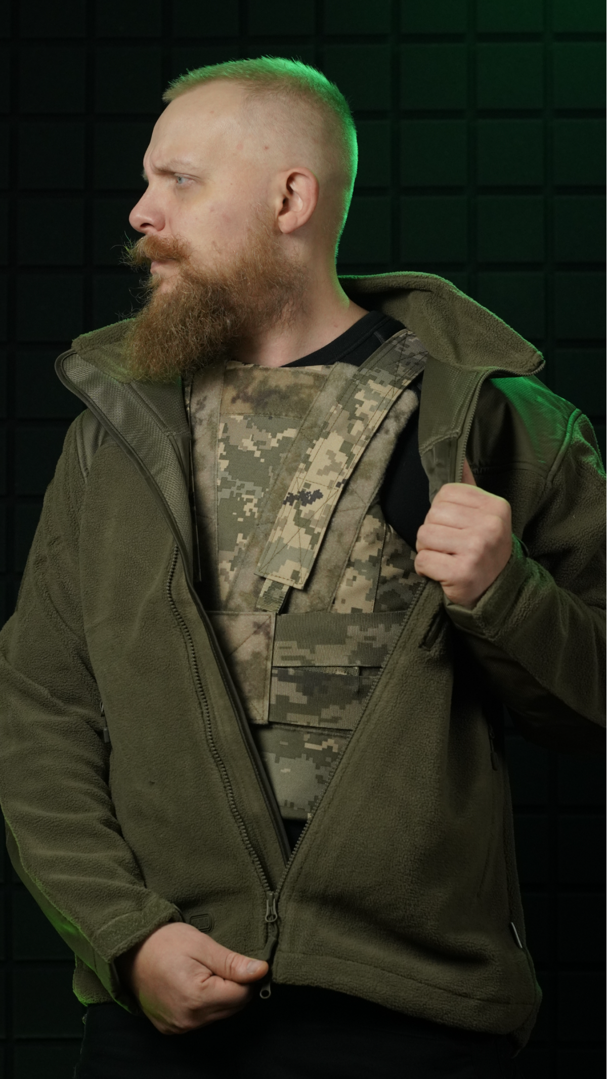 Легкий бронежилет "Сорочка" (S–XL | 1 клас | ММ14 "Піксель") ТМ Балістика Легкий бронежилет "Сорочка" (S–XL | 1 клас | ММ14 "Піксель") ТМ Балістика
