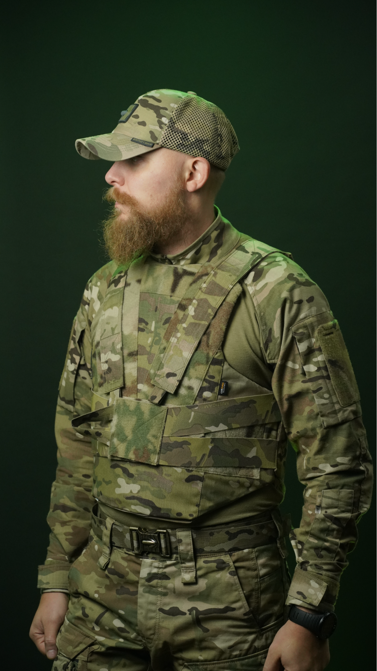 Легкий бронежилет "Сорочка" (S–XL | 1 клас | Мультикам) ТМ Балістика Легкий бронежилет "Сорочка" (S–XL | 1 клас | Мультикам) ТМ Балістика