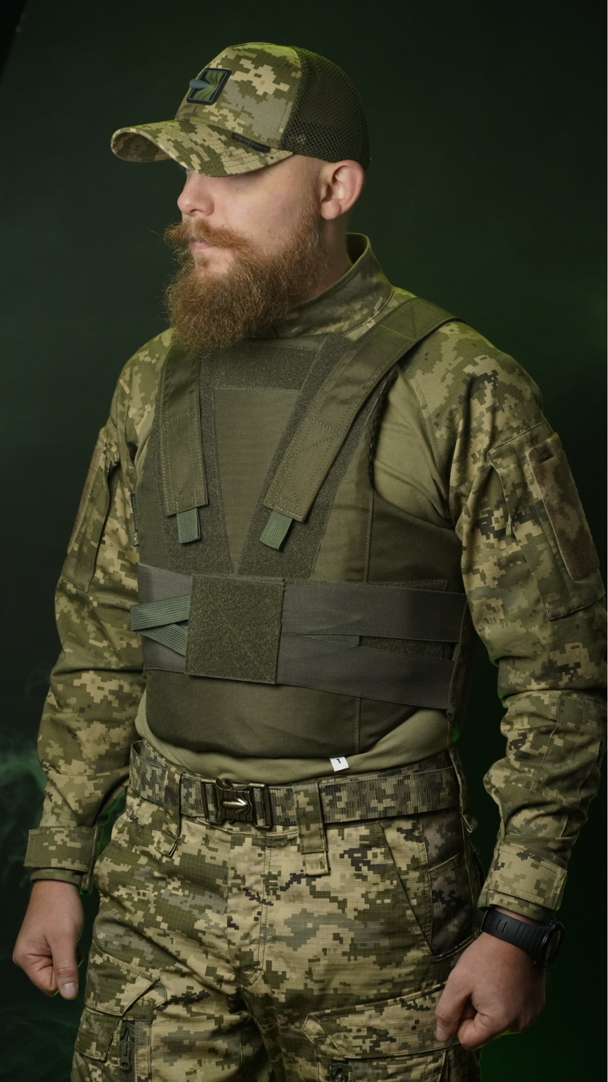 Легкий бронежилет "Сорочка" (S–XL | 2 клас | Олива) ТМ Балістика Легкий бронежилет "Сорочка" (S–XL | 2 клас | Олива) ТМ Балістика