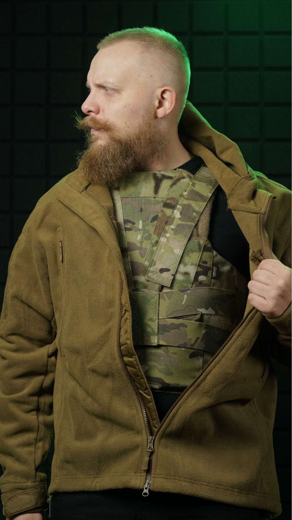 Легкий бронежилет "Сорочка" (S–XL | 2 клас | Мультикам) ТМ Балістика Легкий бронежилет "Сорочка" (S–XL | 2 клас | Мультикам) ТМ Балістика