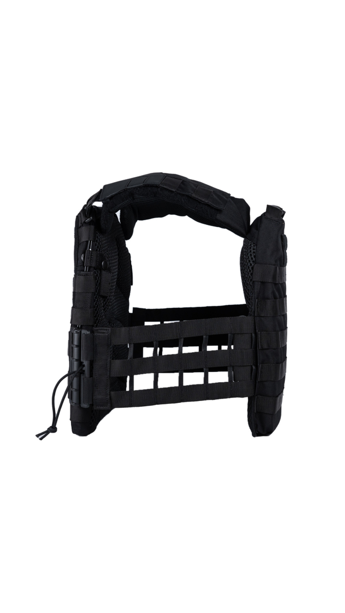 Плитоноска М3 Pro Lite (XL 27х33 см) (Чорний) з системою швидкого скидання Плитоноска М3 Pro Lite (XL 27х33 см) (Чорний) з системою швидкого скидання
