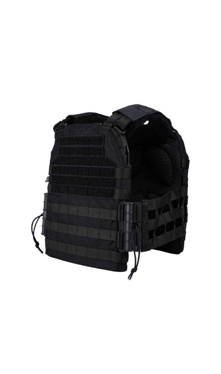 Плитоноска М3 Pro Lite (XL 27х33 см) (Черный) с системой быстрого сброса Плитоноска М3 Pro Lite (XL 27х33 см) (Черный) с системой быстрого сброса