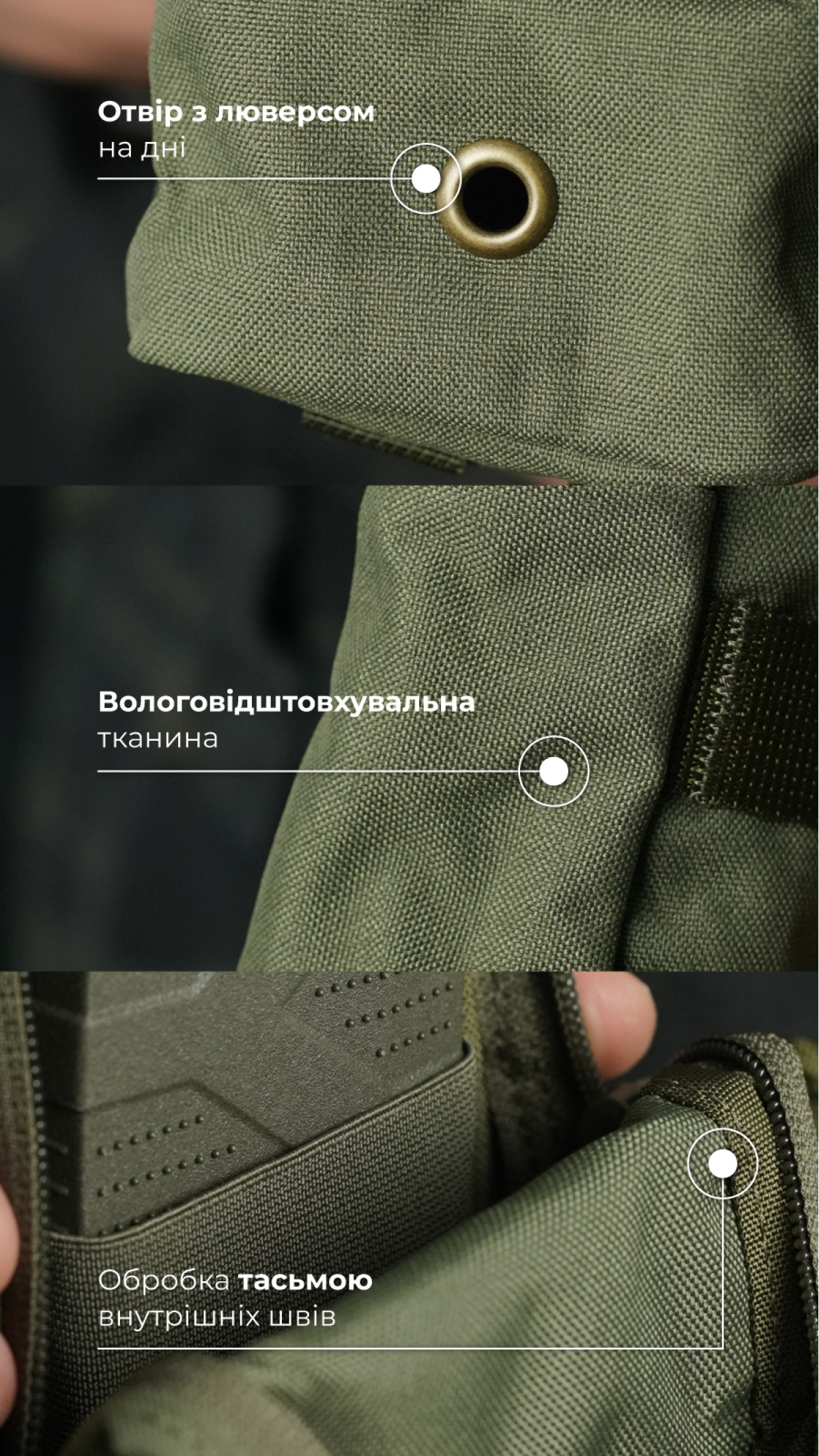 Утилитарный подсумок УП3 "Струнник" (20,5×9×5,5 см | Вертикальный | Олива) ТМ Баллистика Утилитарный подсумок УП3 "Струнник" (20,5×9×5,5 см | Вертикальный | Олива) ТМ Баллистика