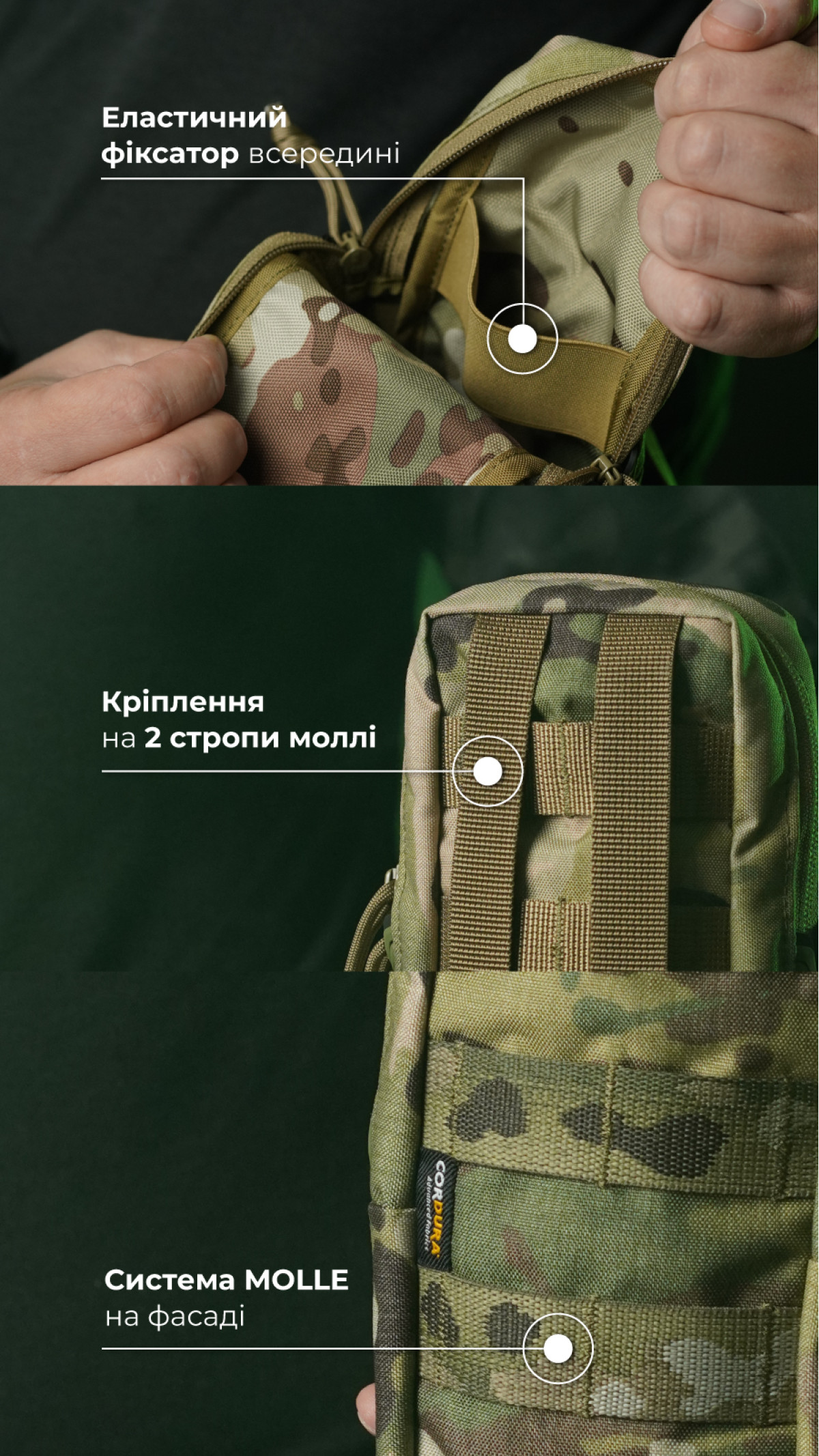 Утилитарный подсумок УП3 Утилитарный подсумок УП3