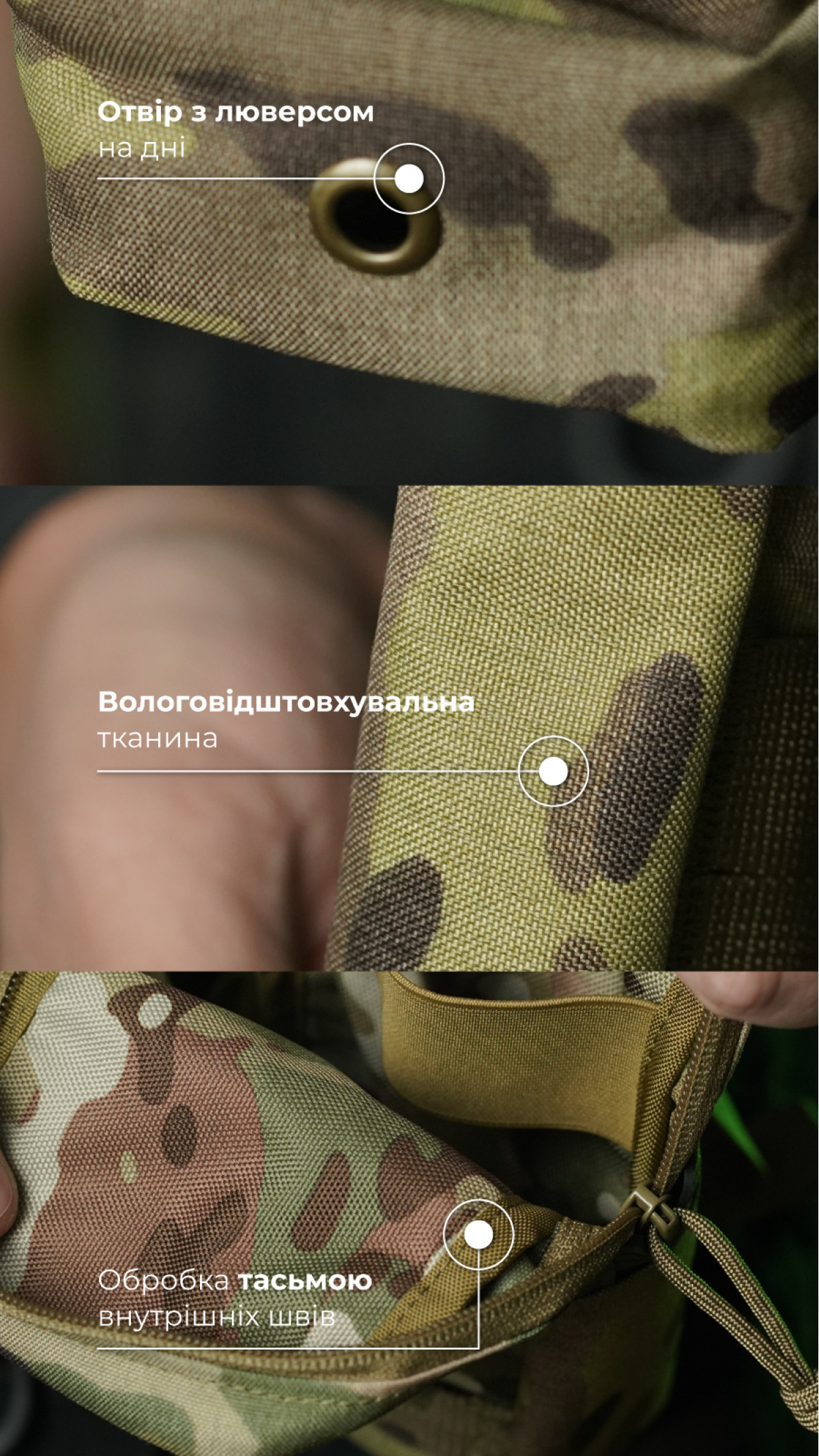 Утилитарный подсумок УП3 Утилитарный подсумок УП3