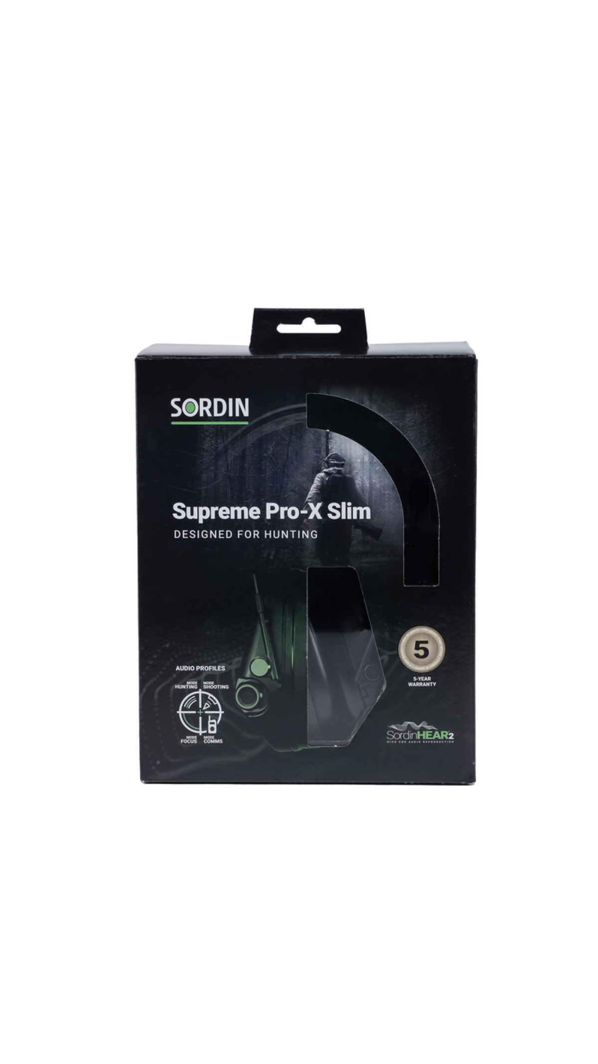 Активні навушники Sordin Supreme Pro-X slim