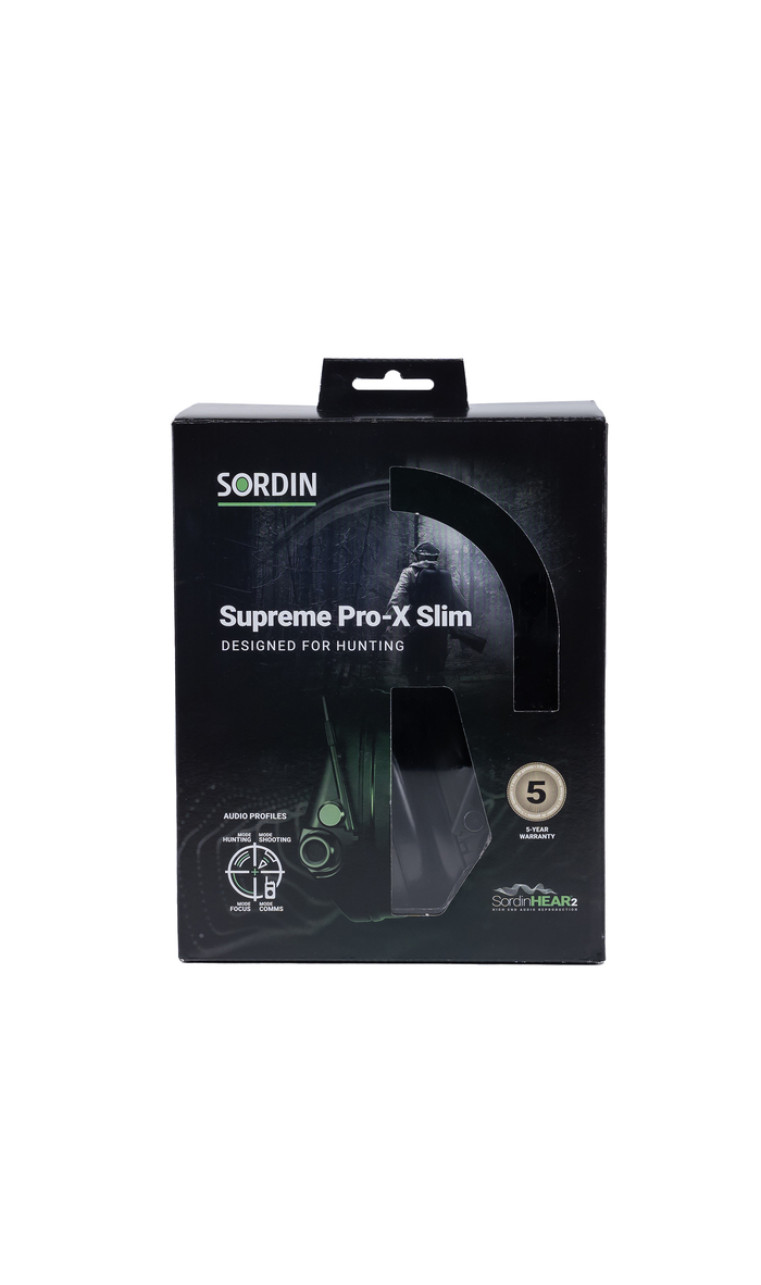 Активные наушники Sordin Supreme Pro-X slim Активные наушники Sordin Supreme Pro-X slim
