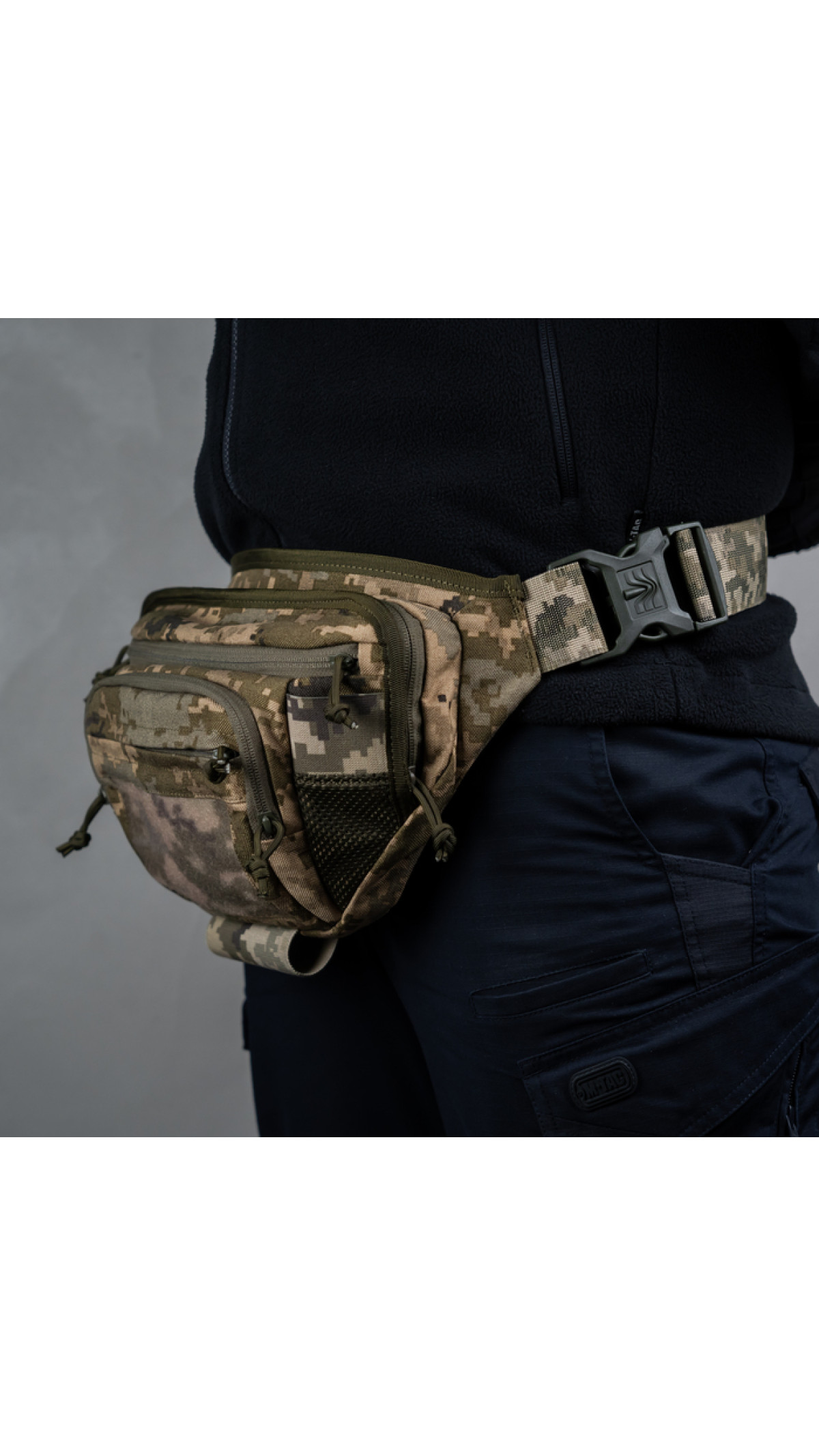 Сумка-бананка швидкого доступу до кобури 