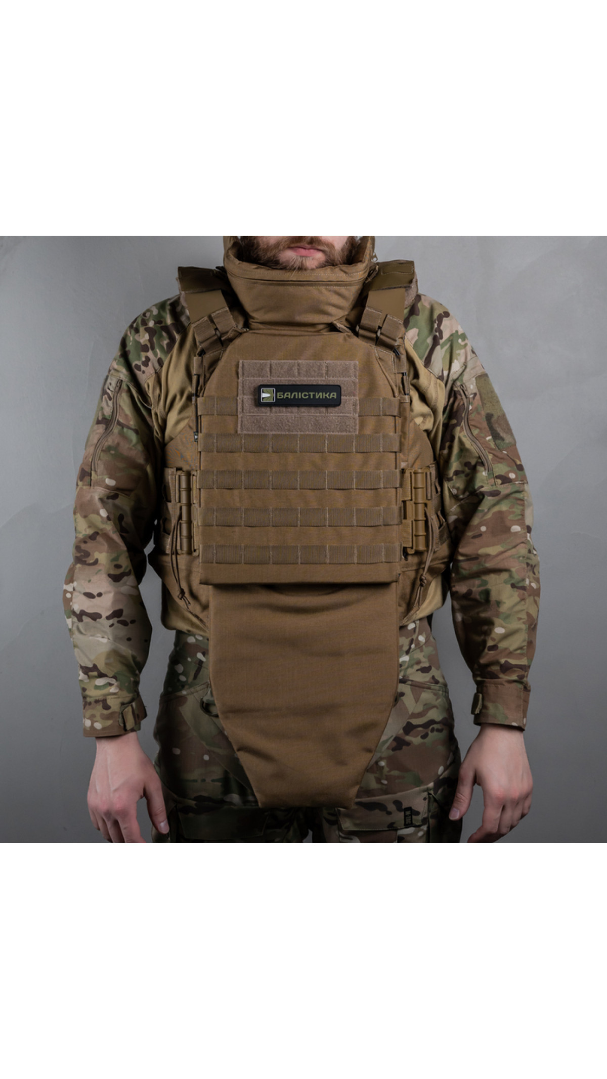 Облегченный бронежилет "Сармат L-XL" с баллистической защитой 1 класса (Койот) Облегченный бронежилет "Сармат L-XL" с баллистической защитой 1 класса (Койот)