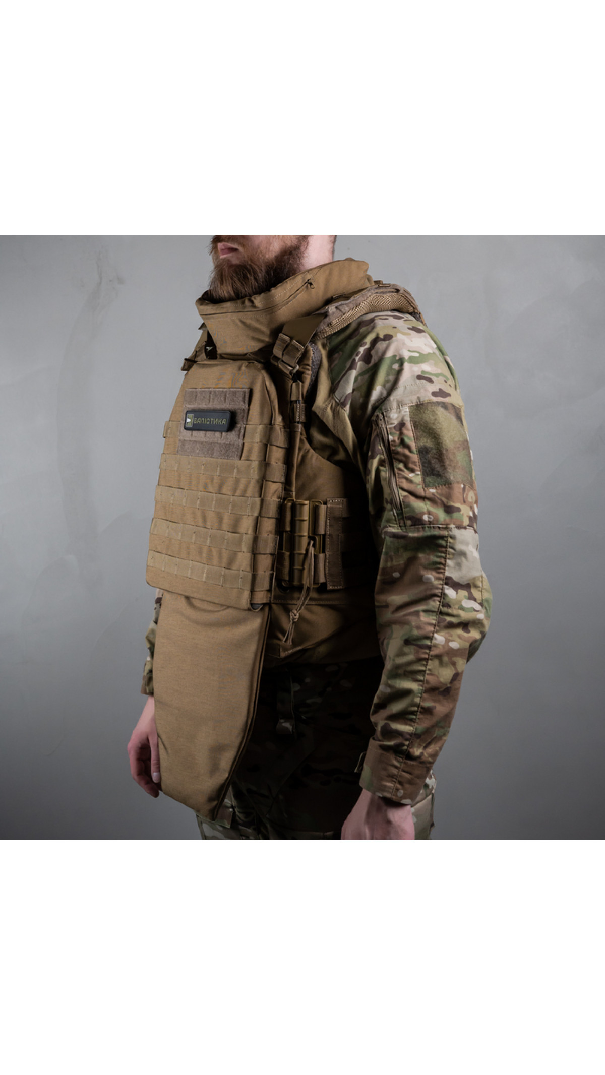 Облегченный бронежилет "Сармат L-XL" с баллистической защитой 1 класса (Койот) Облегченный бронежилет "Сармат L-XL" с баллистической защитой 1 класса (Койот)