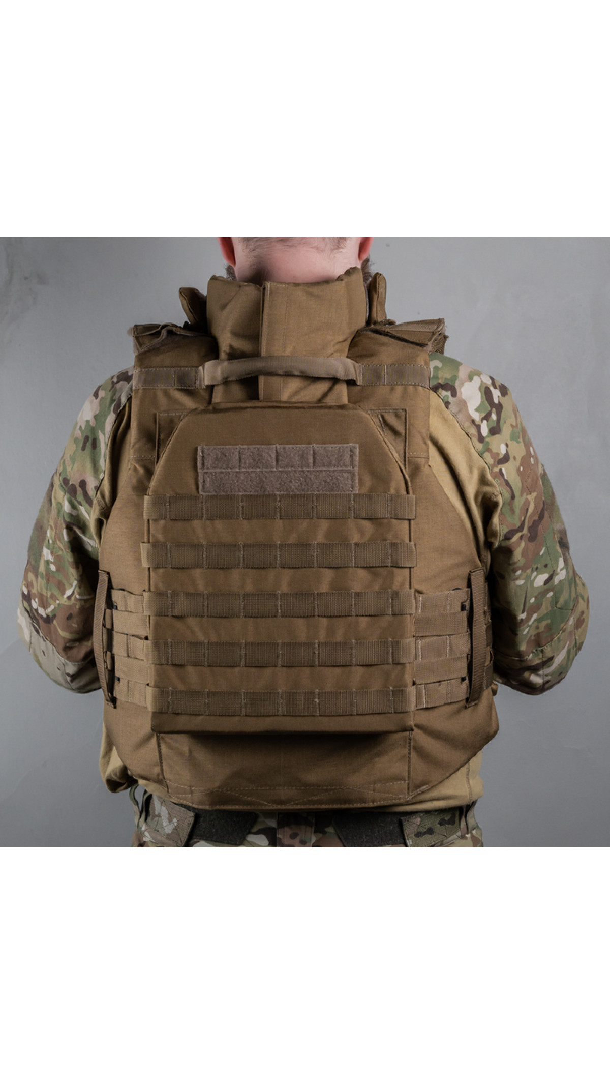 Облегченный бронежилет "Сармат L-XL" с баллистической защитой 1 класса (Койот) Облегченный бронежилет "Сармат L-XL" с баллистической защитой 1 класса (Койот)