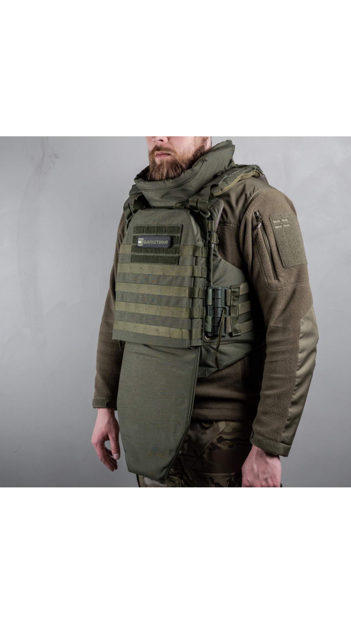 Облегченный бронежилет "Сармат L-XL" с баллистической защитой 1 класса (Олива) Облегченный бронежилет "Сармат L-XL" с баллистической защитой 1 класса (Олива)