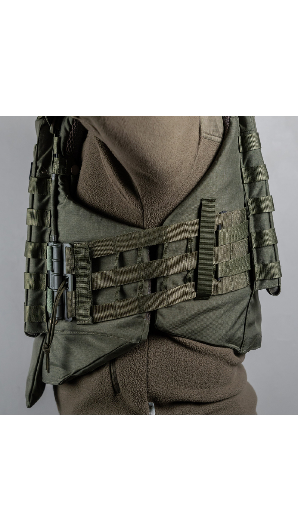 Облегченный бронежилет "Сармат L-XL" с баллистической защитой 1 класса (Олива) Облегченный бронежилет "Сармат L-XL" с баллистической защитой 1 класса (Олива)