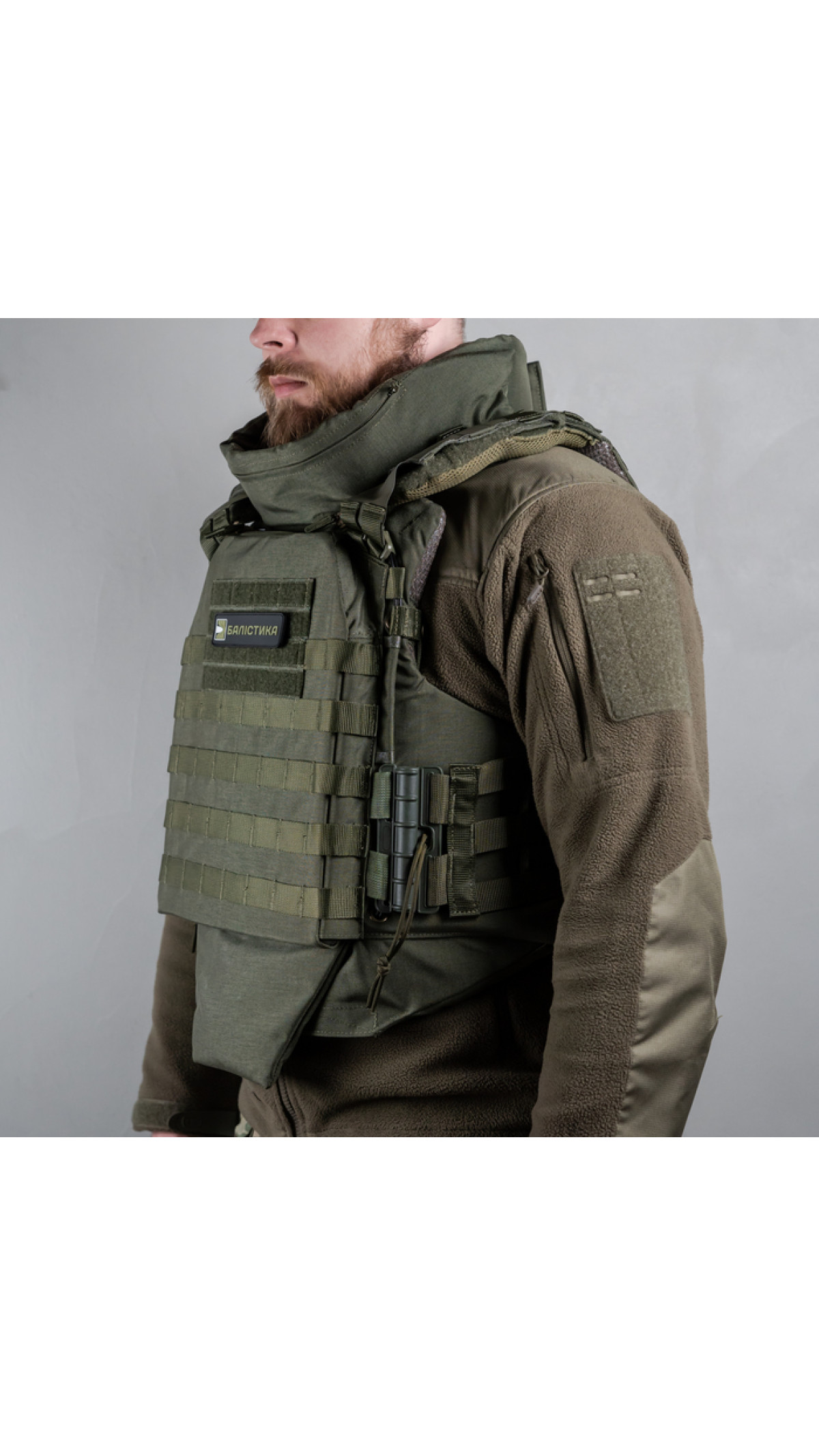Облегченный бронежилет "Сармат L-XL" с баллистической защитой 1 класса (Олива) Облегченный бронежилет "Сармат L-XL" с баллистической защитой 1 класса (Олива)