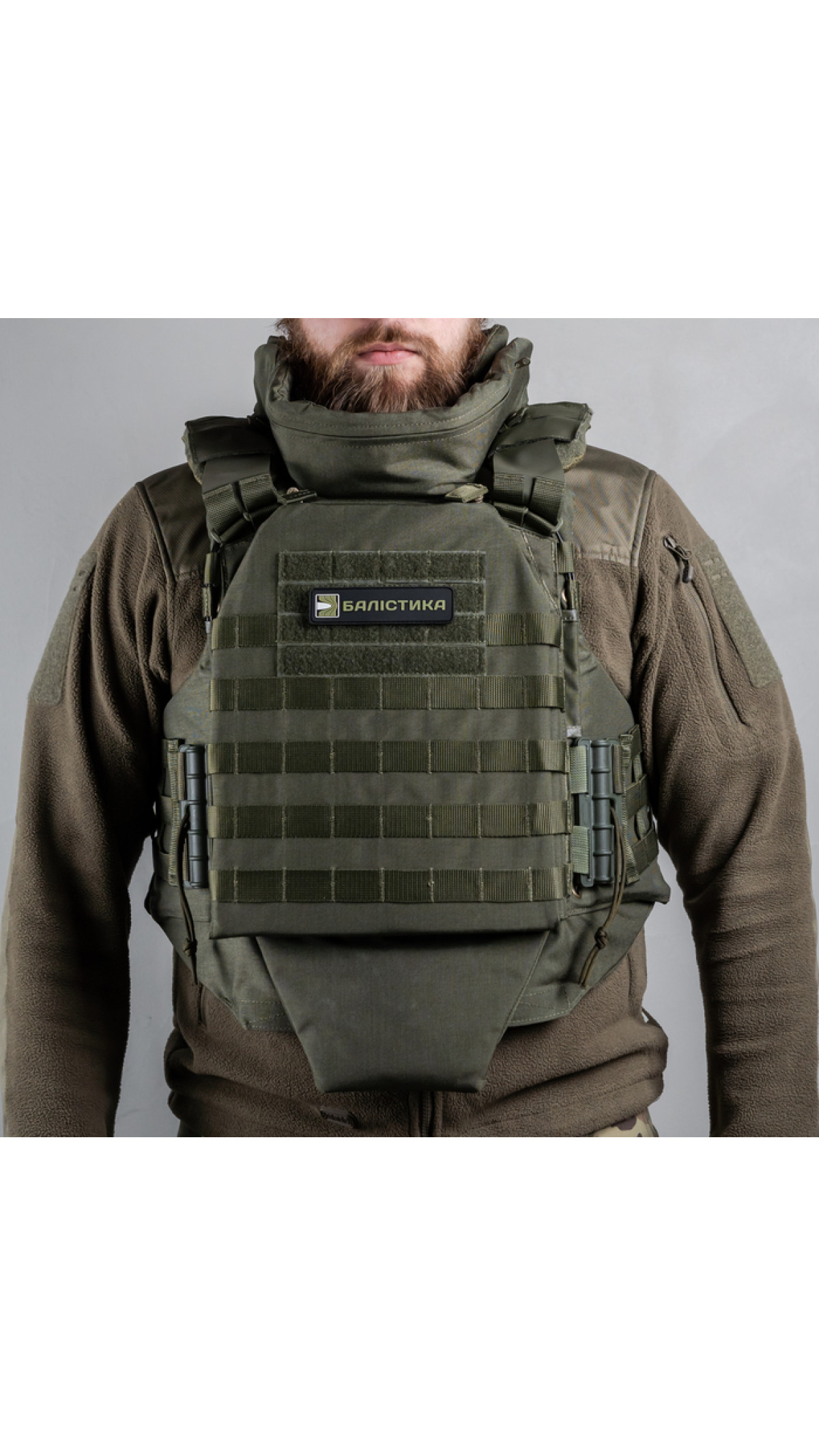Облегченный бронежилет "Сармат L-XL" с баллистической защитой 1 класса (Олива) Облегченный бронежилет "Сармат L-XL" с баллистической защитой 1 класса (Олива)