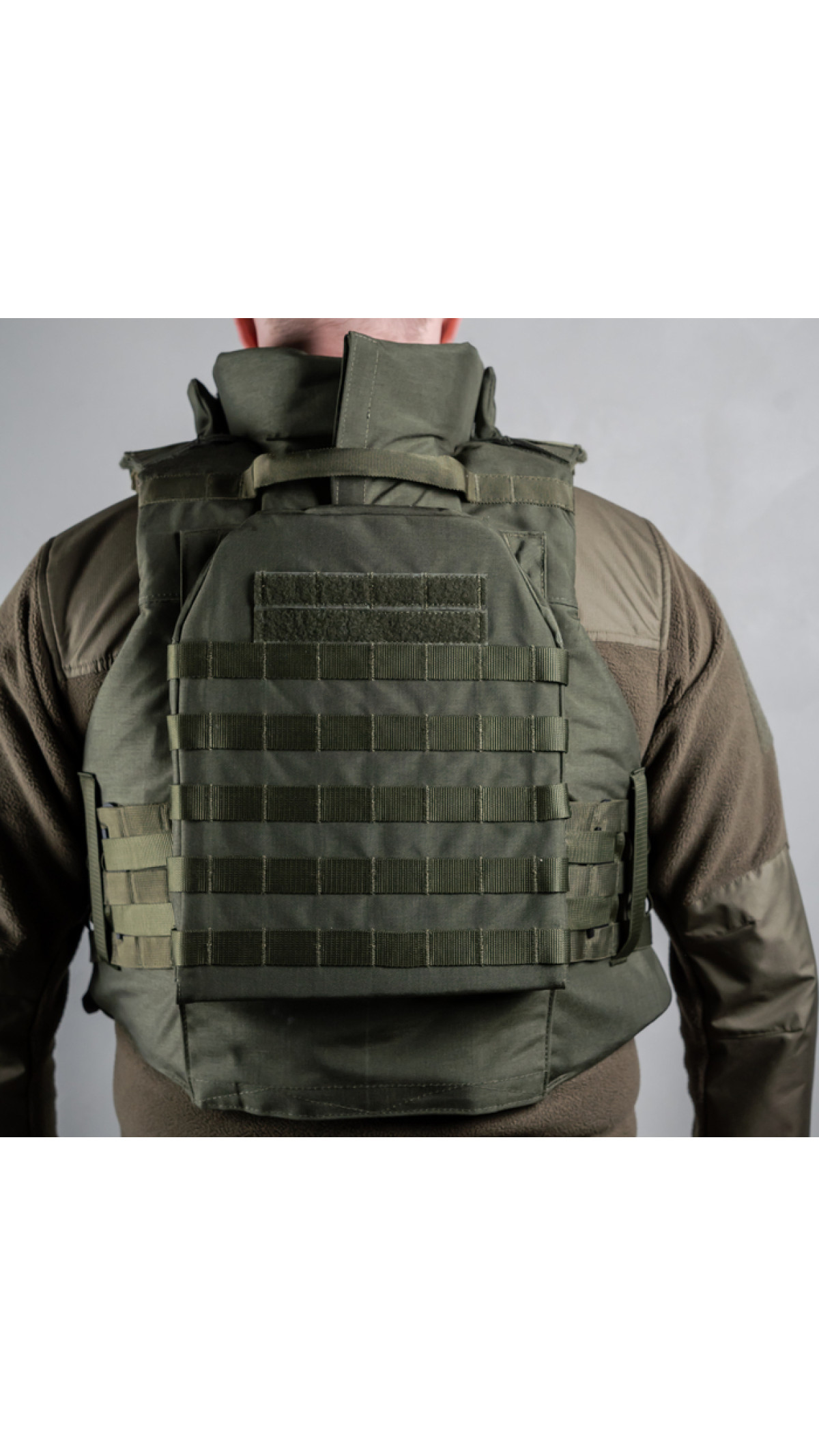Облегченный бронежилет "Сармат L-XL" с баллистической защитой 1 класса (Олива) Облегченный бронежилет "Сармат L-XL" с баллистической защитой 1 класса (Олива)