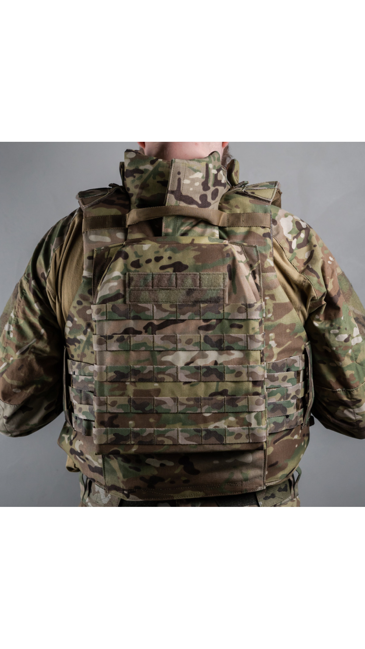 Облегченный бронежилет "Сармат L-XL" с баллистической защитой 1 класса (Мультикам неоригинальный) Облегченный бронежилет "Сармат L-XL" с баллистической защитой 1 класса (Мультикам неоригинальный)