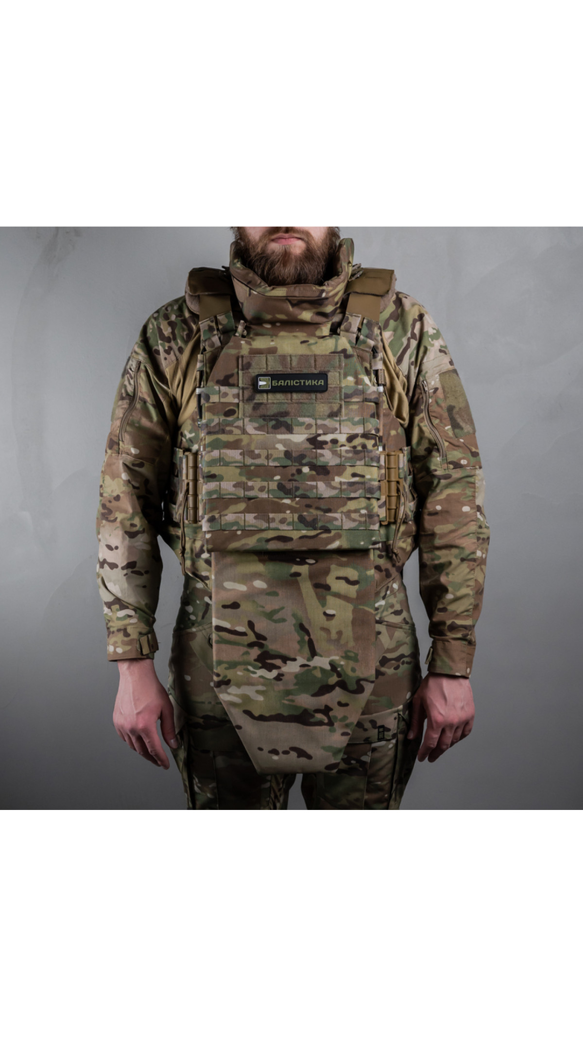 Облегченный бронежилет "Сармат L-XL" с баллистической защитой 1 класса (Мультикам неоригинальный) Облегченный бронежилет "Сармат L-XL" с баллистической защитой 1 класса (Мультикам неоригинальный)