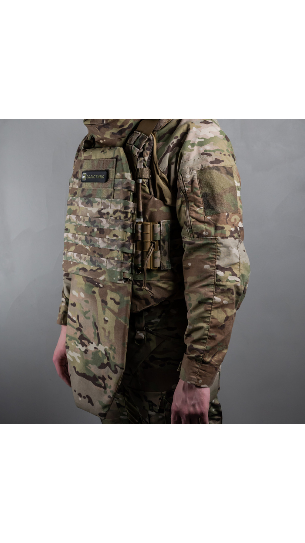 Облегченный бронежилет "Сармат L-XL" с баллистической защитой 1 класса (Мультикам неоригинальный) Облегченный бронежилет "Сармат L-XL" с баллистической защитой 1 класса (Мультикам неоригинальный)