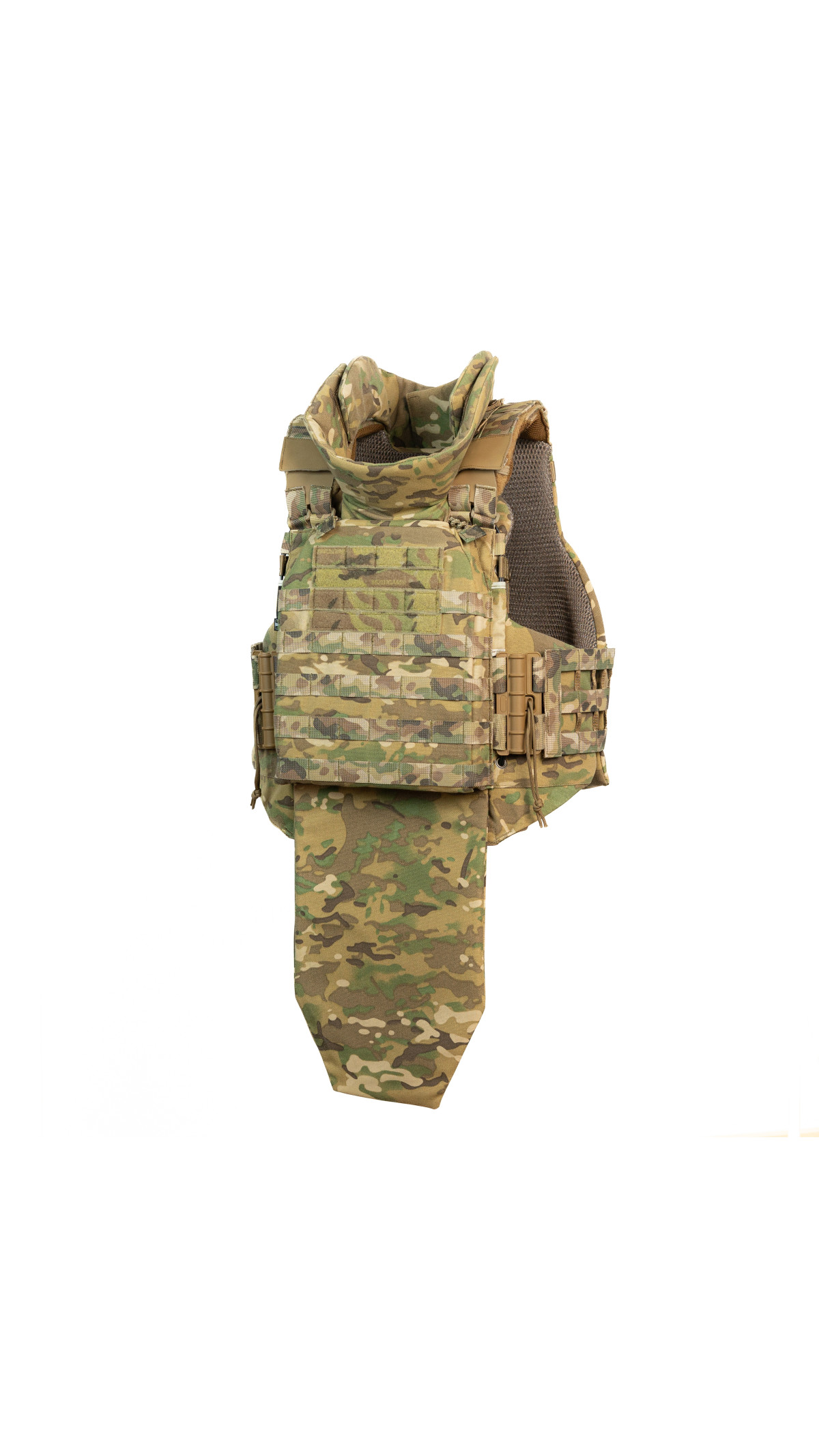 Облегченный бронежилет "Сармат L-XL" с баллистической защитой 1 класса (Мультикам неоригинальный) Облегченный бронежилет "Сармат L-XL" с баллистической защитой 1 класса (Мультикам неоригинальный)