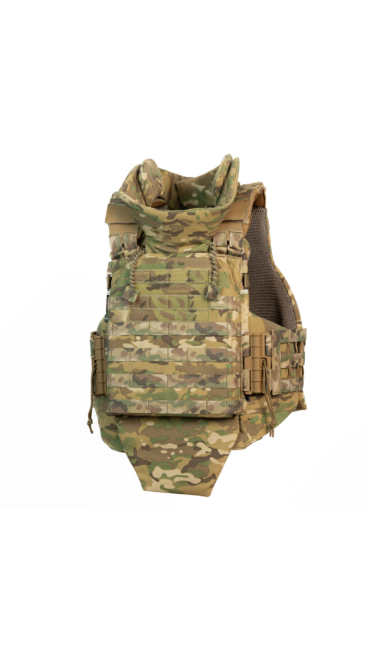 Облегченный бронежилет "Сармат L-XL" с баллистической защитой 1 класса (Мультикам неоригинальный) Облегченный бронежилет "Сармат L-XL" с баллистической защитой 1 класса (Мультикам неоригинальный)