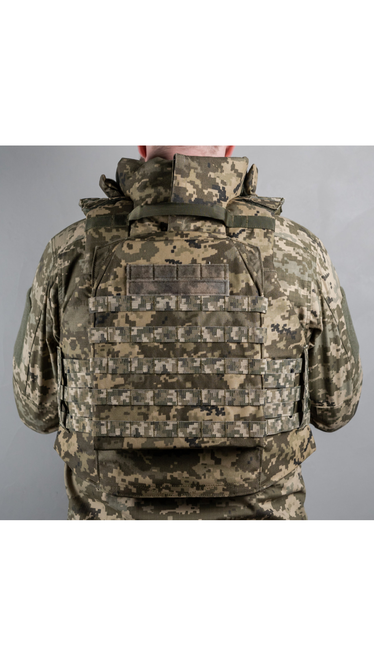 Облегченный бронежилет "Сармат L-XL" с баллистической защитой 1 класса (ММ14) Облегченный бронежилет "Сармат L-XL" с баллистической защитой 1 класса (ММ14)