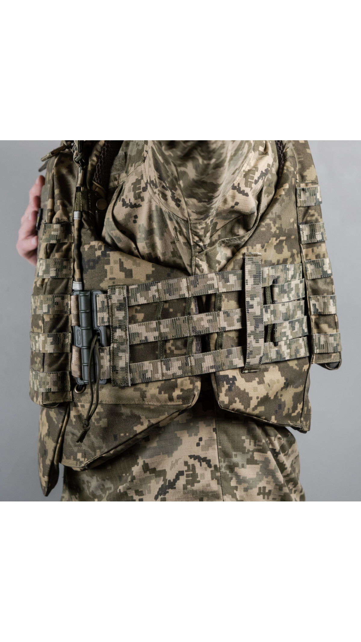 Облегченный бронежилет "Сармат L-XL" с баллистической защитой 1 класса (ММ14) Облегченный бронежилет "Сармат L-XL" с баллистической защитой 1 класса (ММ14)
