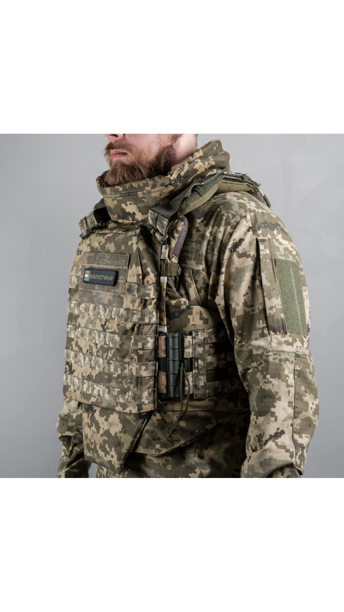 Облегченный бронежилет "Сармат L-XL" с баллистической защитой 1 класса (ММ14) Облегченный бронежилет "Сармат L-XL" с баллистической защитой 1 класса (ММ14)