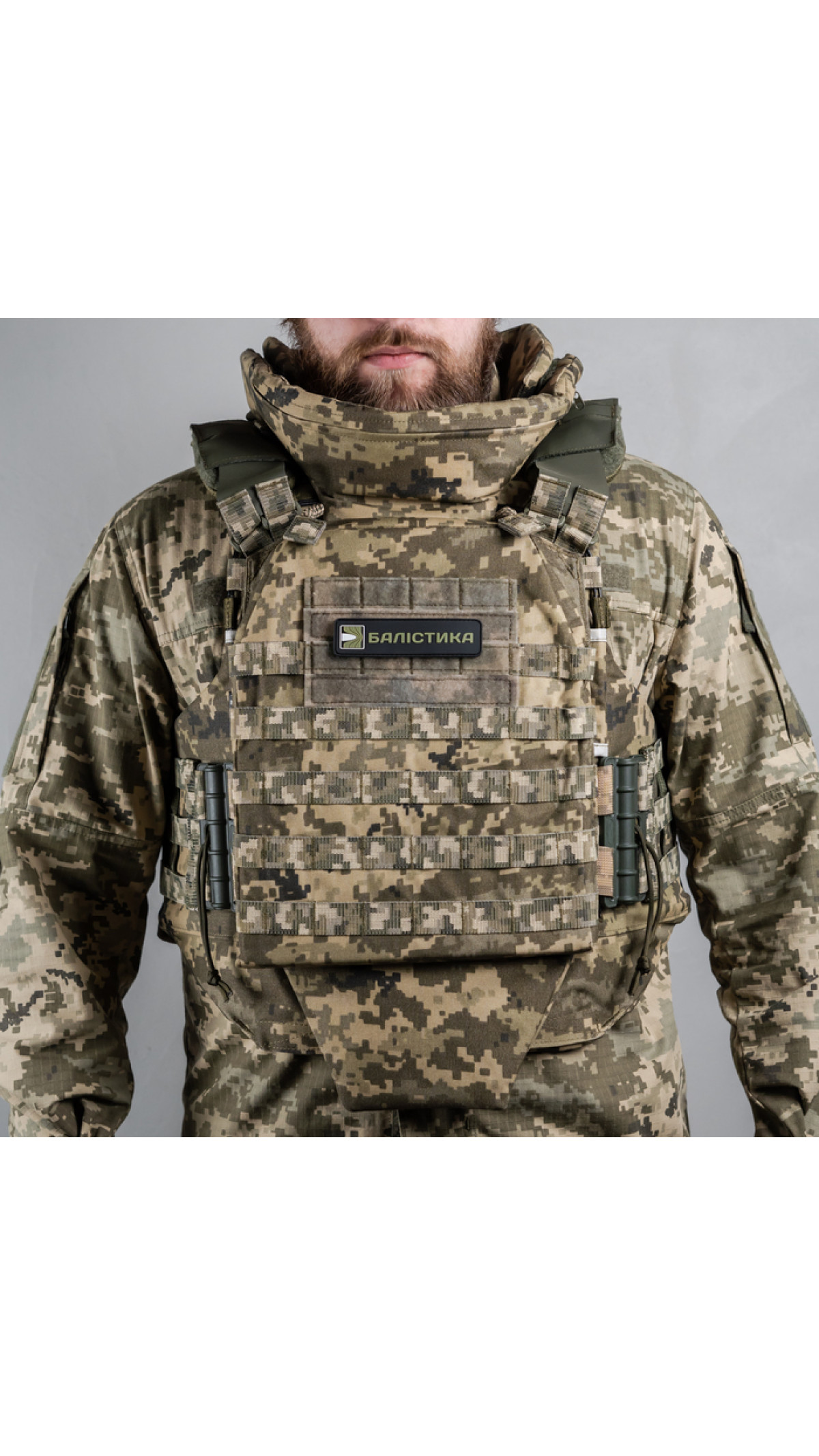 Облегченный бронежилет "Сармат L-XL" с баллистической защитой 1 класса (ММ14) Облегченный бронежилет "Сармат L-XL" с баллистической защитой 1 класса (ММ14)