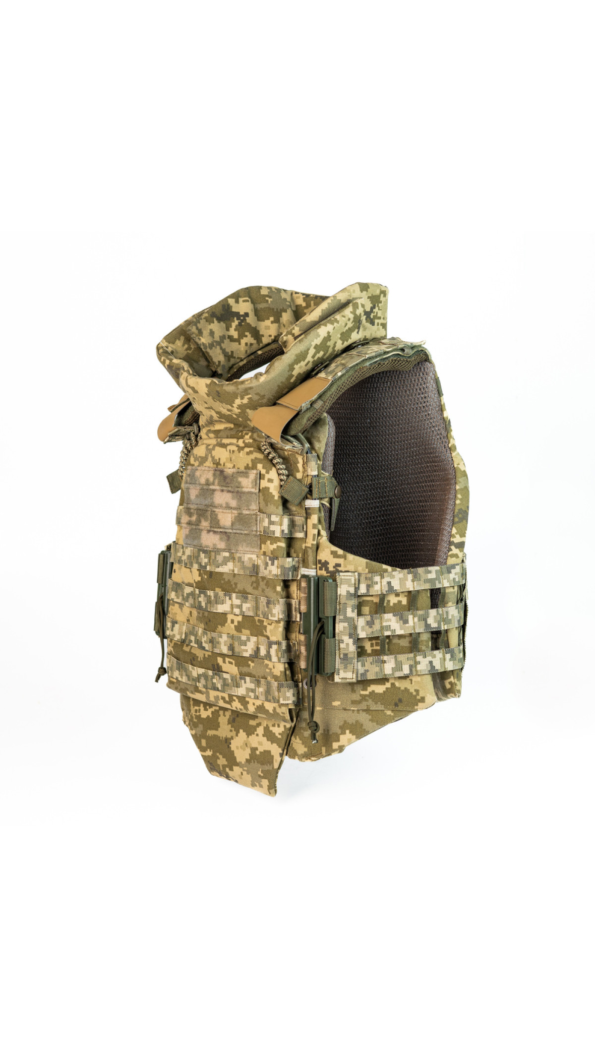 Облегченный бронежилет "Сармат L-XL" с баллистической защитой 1 класса (ММ14) Облегченный бронежилет "Сармат L-XL" с баллистической защитой 1 класса (ММ14)