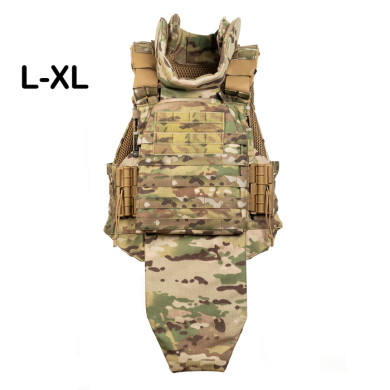 Облегченный бронежилет "Сармат L-XL" с баллистической защитой 1 класса (Мультикам)