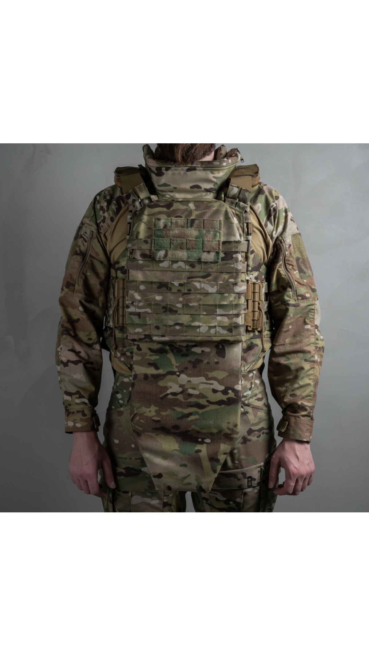 Облегченный бронежилет "Сармат L-XL" с баллистической защитой 1 класса (Мультикам) Облегченный бронежилет "Сармат L-XL" с баллистической защитой 1 класса (Мультикам)
