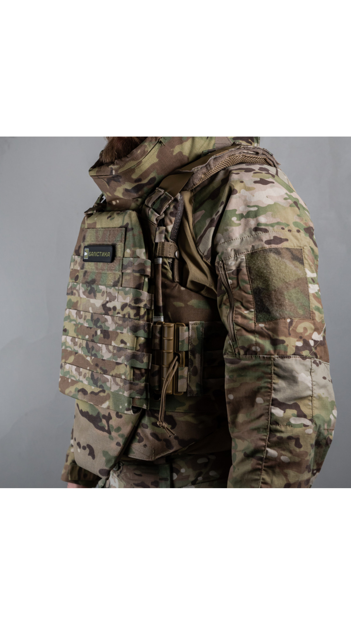 Облегченный бронежилет "Сармат L-XL" с баллистической защитой 1 класса (Мультикам) Облегченный бронежилет "Сармат L-XL" с баллистической защитой 1 класса (Мультикам)