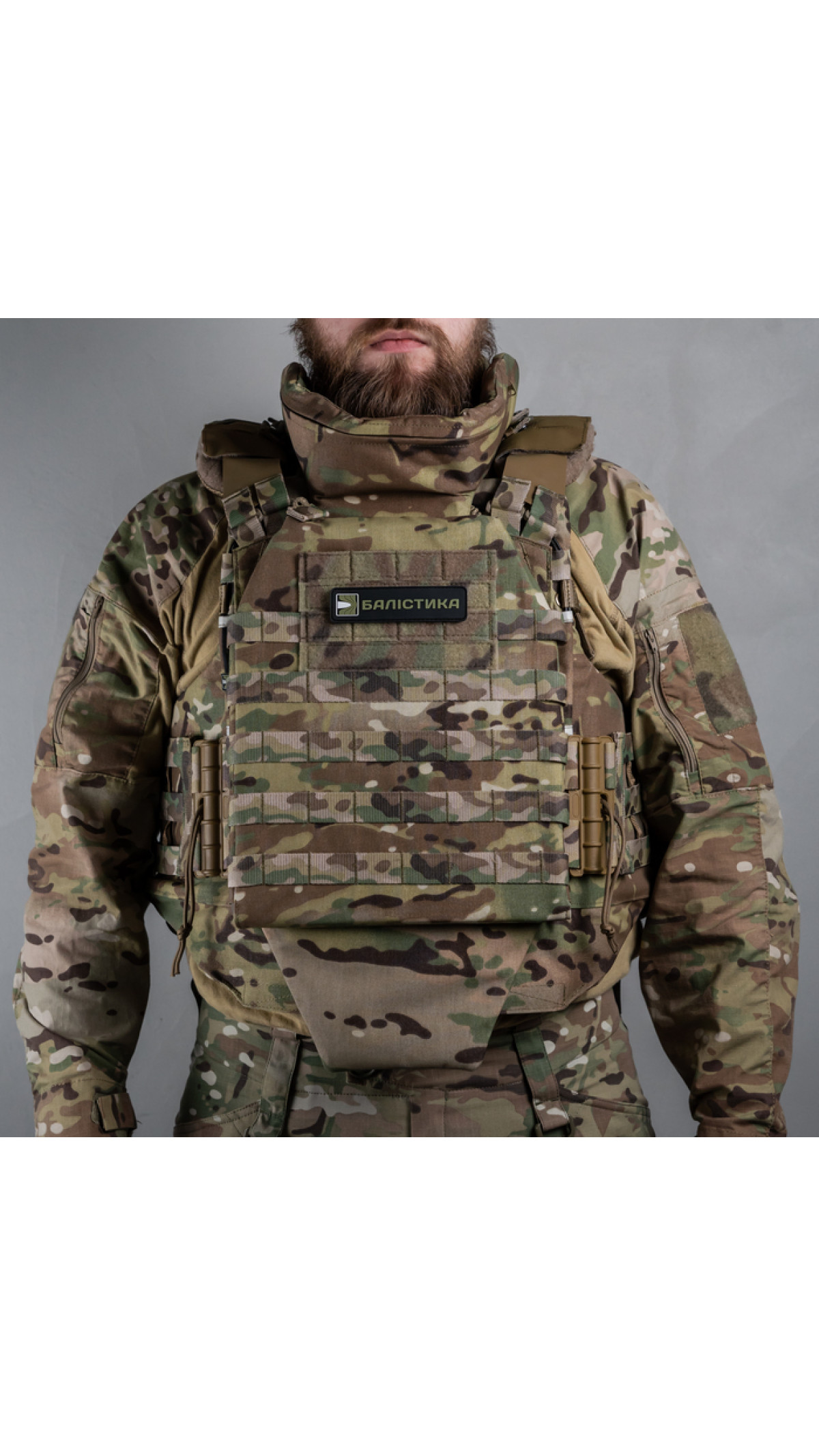 Облегченный бронежилет "Сармат L-XL" с баллистической защитой 1 класса (Мультикам) Облегченный бронежилет "Сармат L-XL" с баллистической защитой 1 класса (Мультикам)