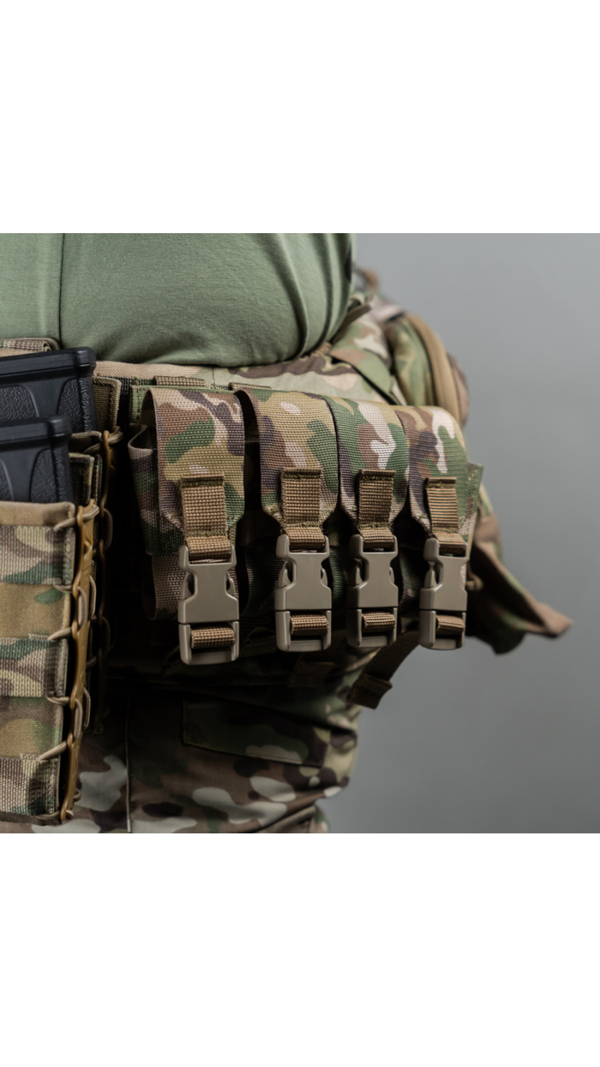 Підсумок під ВОГ-25 для 4-х гранат (Мультикам неоригінальний)