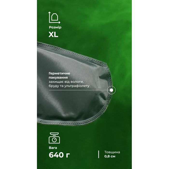 Баллистический пакет под РПС Crye Precision (1 класс | XL | 640 г | НВМПЭ ✡ Израиль) ТМ Баллистика